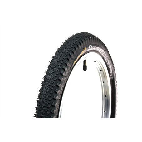 Continental Double Fighter III Reflex Pneus pour vélo Mixte