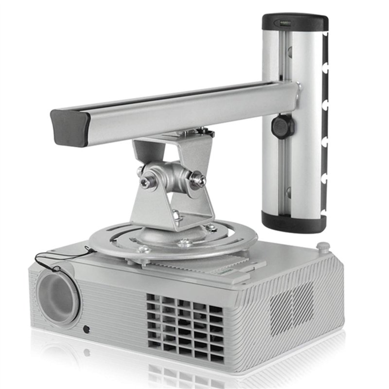 Image secondaire de HFTEK - Support mural universel pour vidéoprojecteurs et projecteurs (FA03PRS)