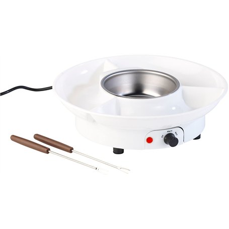 Chocolatière électrique pour fondue au chocolat [Rosenstein & Söhne]