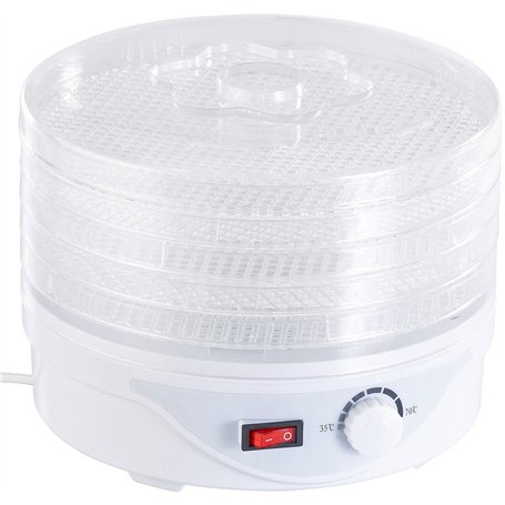 Rosenstein & Söhne Déshydrateur alimentaire compact DH-25.k - 5 niveaux