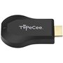 TVPeCee Adaptateurs USB WiFi - la télé Coller: Clé HDMI WLAN pour Miracast, Miroir Diffusion, Chromecast et DLNA (Diffusion Coll
