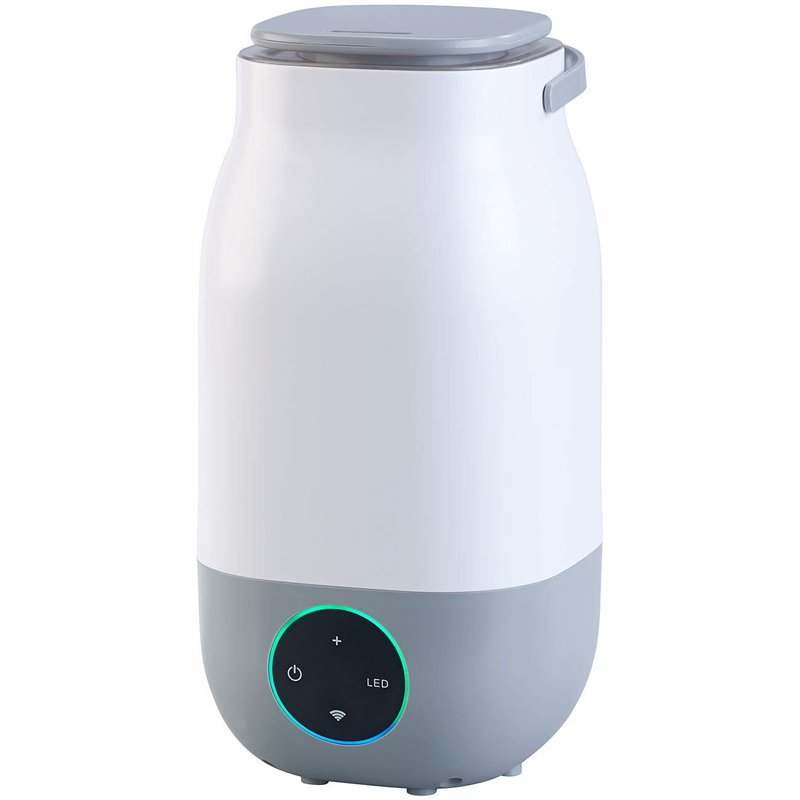 Image secondaire de newgen medicals Humidificateur d'air à ultrasons compatible commandes vocales LBF-3...