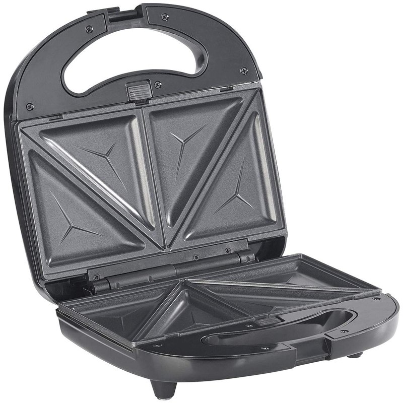 Image secondaire de Appareil à croque-monsieur 800 W avec fonctions gaufrier et grill de table [Rosenstein & Söhne]