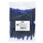 TSI 18080 Lot de 80 cartouches d'encre universelles, couleur bleu roi