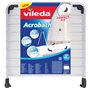 Vileda 157233 Séchoir baignoire en Acier 67 x 8 x 141 cm Blanc