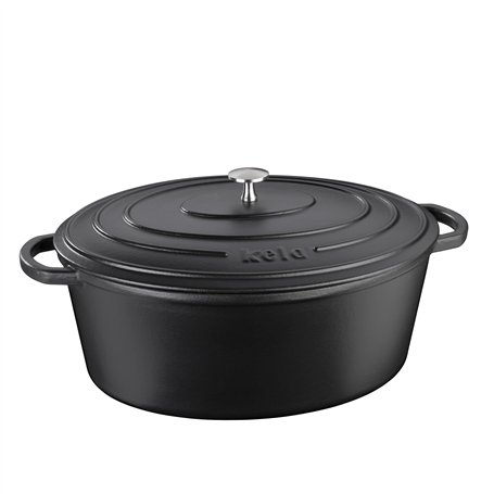 Kela Rôtissoire en fonte Calido