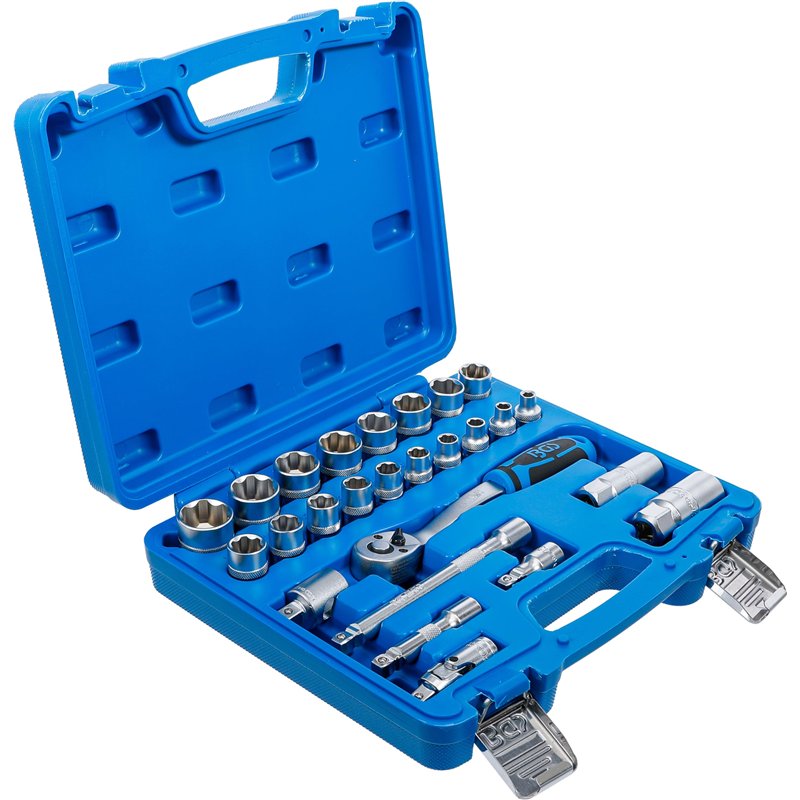 Image secondaire de BGS 2227 | Coffret de Douilles à profil ondulé | 10 mm (3/8
