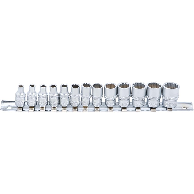BGS 2269 | Jeu de Douilles, douze pans | 6,3 mm (1/4
