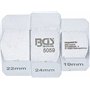 BGS 5059 | Jeu de douilles spéciales moto | 19 - 22 - 24 mm