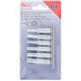 3 mm (1/4") | E4 - E10 | 6 pièces