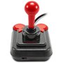 Speedlink COMPETITION PRO EXTRA USB Joystick - Joystick numérique avec DirectInput et micro-interrupteurs, noir-rouge