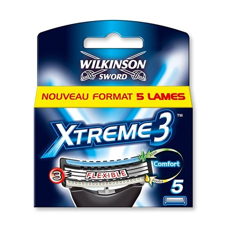Naturalium Wilkinson Sword - Xtreme 3 - Lames de rasoir pour Homme