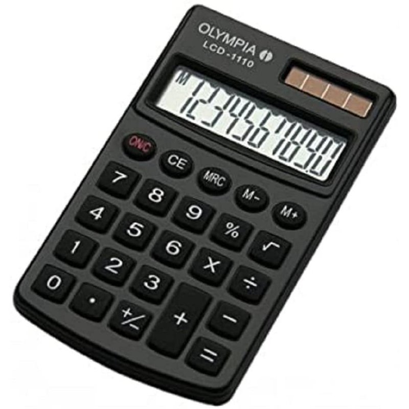 Image secondaire de Olympia LCD1110BK Calculatrice Noir