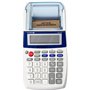 Olympia Calculatrice de bureau avec rouleau de papier avec écran LCD à 12 chiffres I Calculatrice pratique avec rouleau de papie