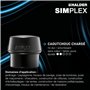 Halder Simlpex EH 3026 Maillet en Caoutchouc/Plastique 30 mm