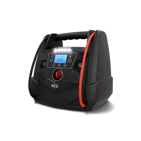 AEG - Station d'énergie Portable - 12 V - avec démarreur Automatique
