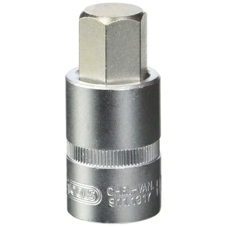 KS Tools 911.1317 Douilles tournevis 6 pans males 1/2" 17 mm