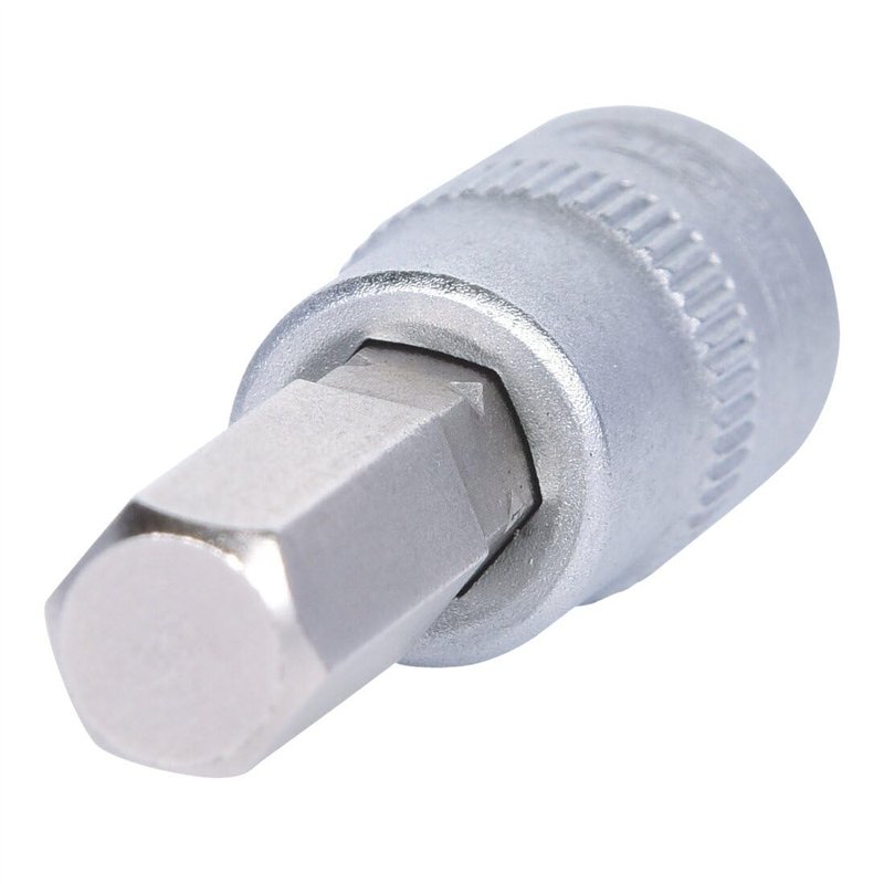 KS Tools 911.1440 Douille tournevis 6 pans 1/4'' 7 mm CHROMEmat