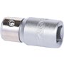 KS Tools 911.4327 Douille porte-embouts 1/4" Entraînement 6