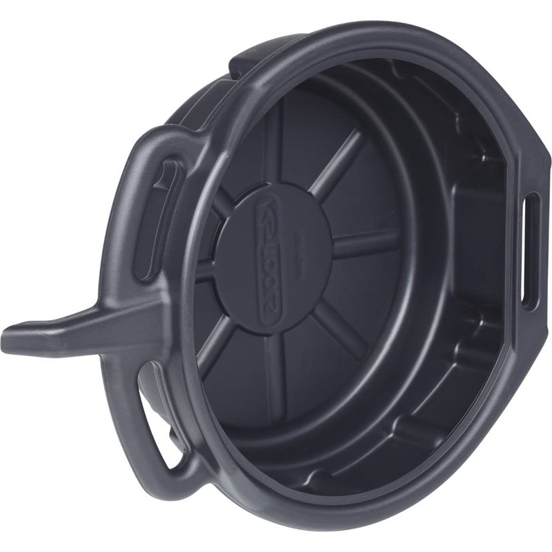 KS TOOLS 150.9360 Bac de récupération en matière plastique pour huiles 17L One Size