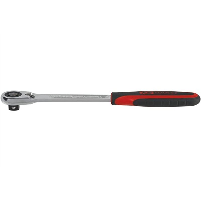 KS Tools - 920.1200 - Cliquet réversible 72 dents - Extra plat Ultimate 1/2