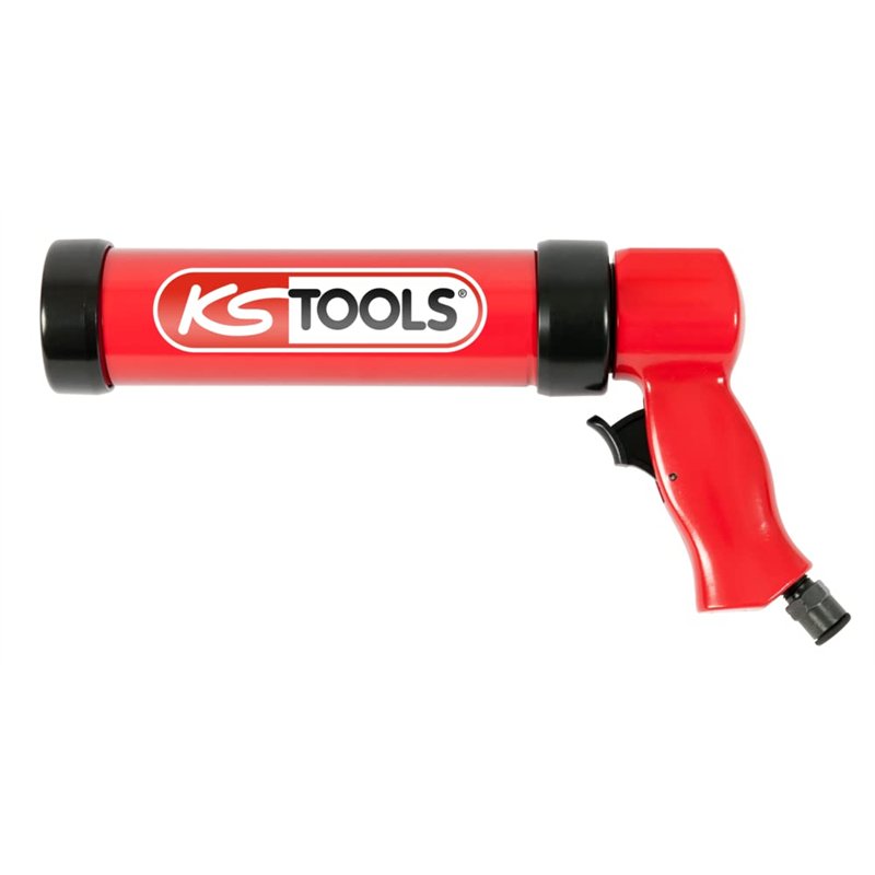 KS Tools - 515.3910 - Pistolet Silicone Pneumatique 310 ml - Livré Avec Un Raccord Pneumatique 1/4