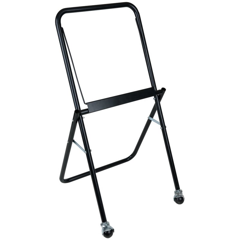 KS TOOLS 800.0158 Pieds pour dévidoirs à papier, Noir
