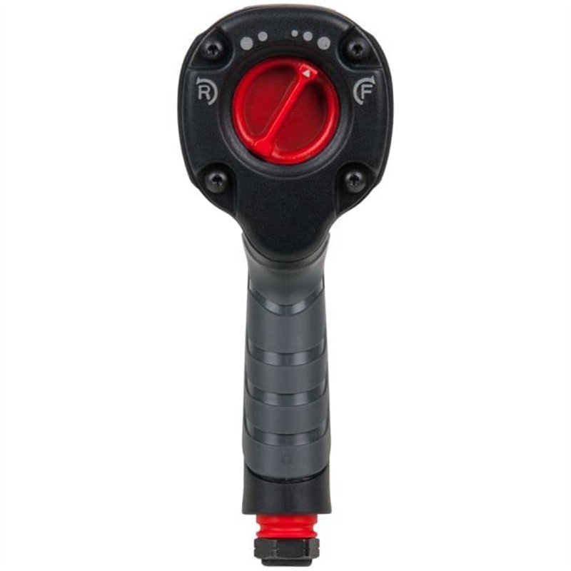 Image secondaire de KS TOOLS - 712.1020 - Clé à choc pneumatique monster 1/2'' avec jeu de douilles et accessoires - Boulonneuse à choc haute perfor