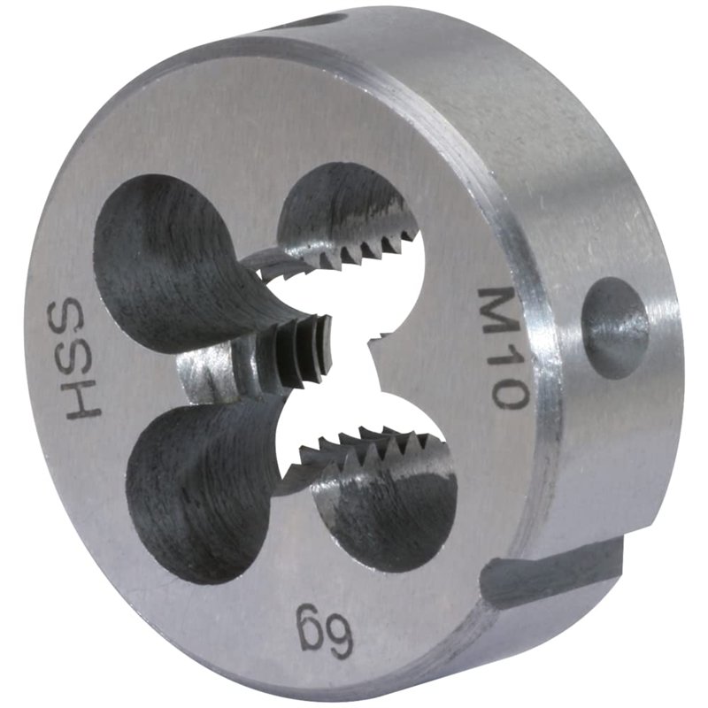 KS Tools 331.0637 - Filière 25 x 9 mm - M8 x 1.25 du coffret 331.0632 - En acier