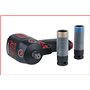 KS TOOLS 1/2" miniMONSTER Xtremelight High Performance Pneumatic impact wrench 1.390 Nm 515.1150 Couleur