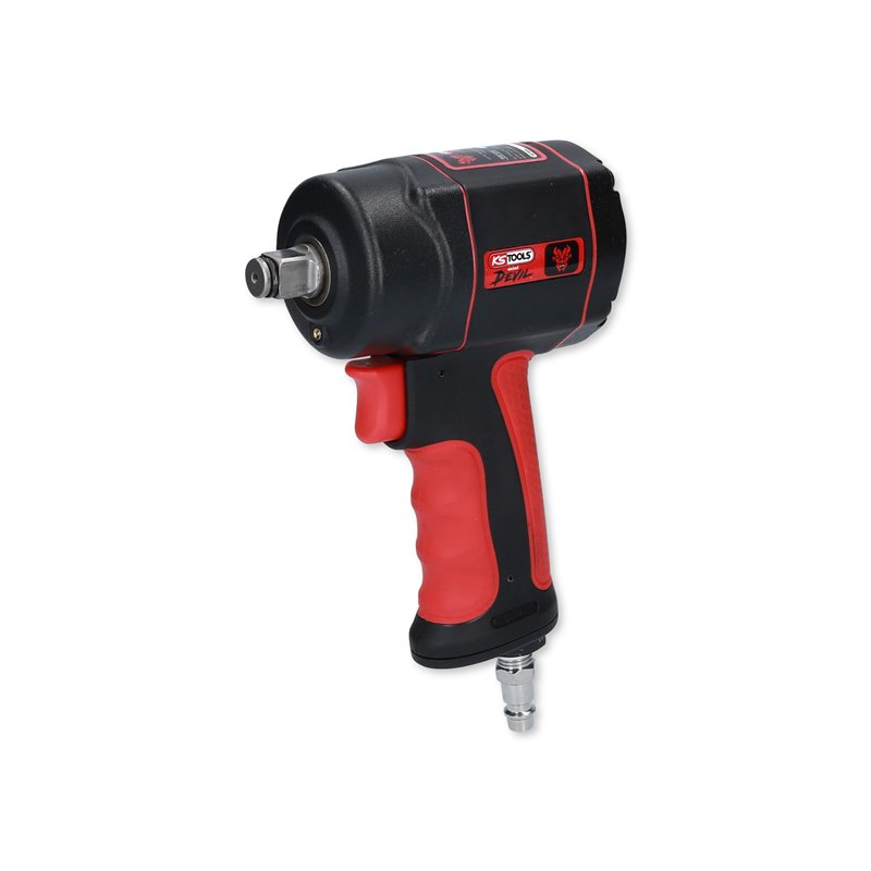 KS Tools Atornillador de impacto neumático de alta potencia de 1/2
