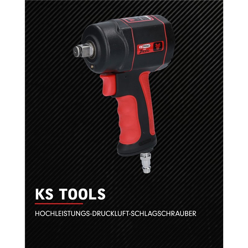 Image secondaire de KS Tools Atornillador de impacto neumático de alta potencia de 1/2