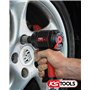KS Tools Atornillador de impacto neumático de alta potencia de 1/2" THE miniDEVIL, 1084 Nm 515.1315 Couleur