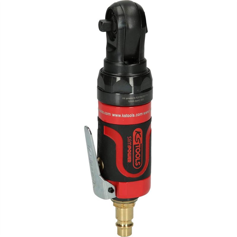 KS TOOLS 515.5505 - Mini Clé à Rochet Pneumatique 1/4