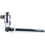 BRILLIANT TOOLS BT022993 Cliquet réversible télescopique 1/2" avec tête flexible [Powered by KS TOOLS]
