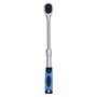 BRILLIANT TOOLS BT021996 Cliquet réversible télescopique 3/8" (220 - 320 mm) [Powered by KS TOOLS]