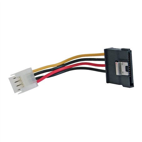 InLine 29660B Câble adaptateur SATA 1 prise femelle 8