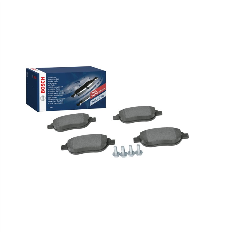 Bosch BP375 - Plaquettes de Frein Avant pour Voiture - Qualité Bosch - Réduction du Bruit et de la Poussière - Certifié ECE-R90 
