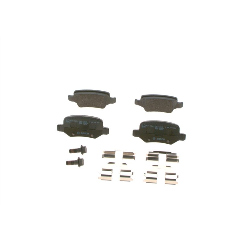 Image secondaire de Bosch BP278 - Plaquettes de Frein Arrière pour Voiture - Qualité Bosch - Réduction du Bruit et de la Poussière - Certifié ECE-R9