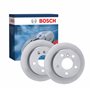 Bosch BD1101 Disques de frein - certification ECE-R90-1 jeu de 2 disques