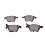 Bosch BP1014 - Plaquettes de Frein Avant pour Voiture - Qualité Bosch - Réduction du Bruit et de la Poussière - Certifié ECE-R90