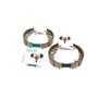 Bosch KS193 Kit Super Pro - Kit de frein à tambours arrière - 1 jeu complet prémonté
