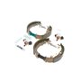Bosch KS193 Kit Super Pro - Kit de frein à tambours arrière - 1 jeu complet prémonté