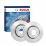 Bosch BD1201 Disques de frein - certification ECE-R90-1 jeu de 2 disques