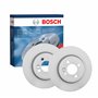 Bosch BD1319 Disques de frein - Essieu avant - certification ECE-R90-1 jeu de 2 disques