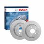 Bosch BD1489 Disques de frein - certification ECE-R90-1 jeu de 2 disques
