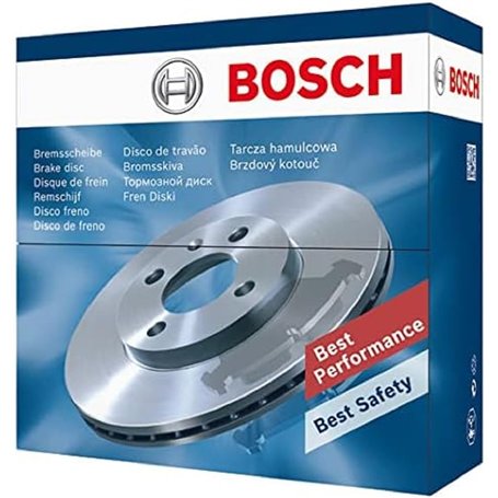 Bosch BD1593 Disques de frein - certification ECE-R90-1 jeu de 2 disques
