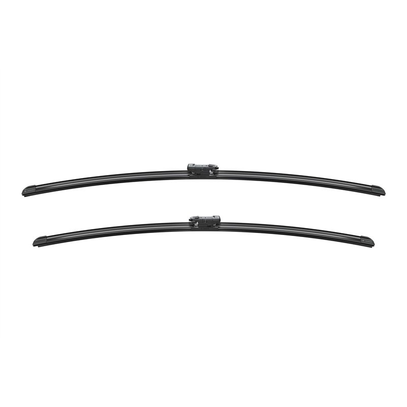 Image secondaire de Bosch Balais d'Essuie–Glace Plats Aerotwin A009S, Longueur: 750mm/700mm – 1 Paire de Balais avant
