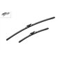 Bosch Balais d'Essuie-Glace Plats Aerotwin A156S, Longueur: 650mm/400mm − 1 Paire de Balais avant