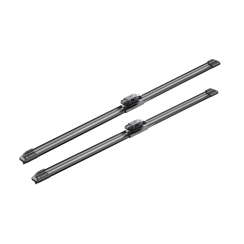 Image secondaire de Bosch Balais d'Essuie–Glace Plats Aerotwin A112S, Longueur: 575mm/530mm – 1 Paire de Balais avant